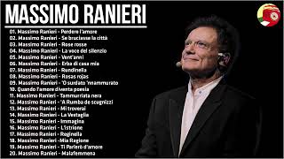 Le migliori canzoni di Massimo Ranieri  il meglio di Massimo Ranieri  Massimo Ranieri Full Album [upl. by Sumahs]