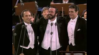 Three Tenors Voices for Eternity  José Carreras Plácido Domingo and Luciano Pavarotti [upl. by Ramed]