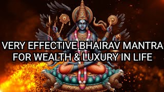 Krodh Bhairav Gayatri Mantra  Krodh Bhairava Mantra  Ashta Bhairava Mantra [upl. by Ynattyrb]