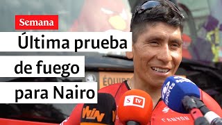 Nairo Quintana buscará defender el top 5 en la penúltima etapa del Tour de Francia [upl. by Nuaj]