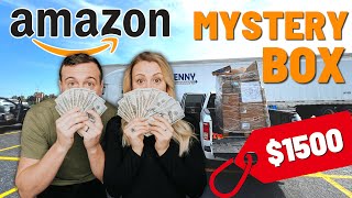 We Spent 325 on and Amazon Returns Pallet  Unboxing 1500 in MYSTERY items [upl. by Walcoff463]