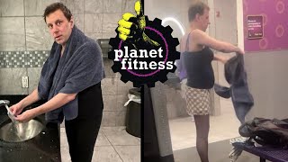 Exercises in Futility  Planet Fitness Bans Member for Reporting Man in Womens Room [upl. by Langdon]