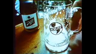 Schlitz Beer Commercial Larry CHiPs Wilcox 1976 [upl. by Daney]