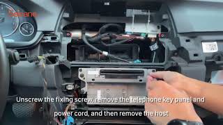 How to Install an Android Car Screen in 2013 2014 2015 2016 BMW 5 Series F10F11 NBT System [upl. by Chancelor]