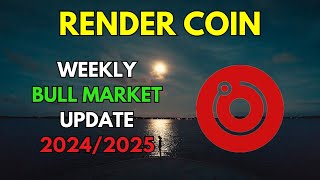 My RENDER COIN RNDR Bull Market Update amp Price Prediction 20242025 [upl. by Nagoh]