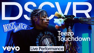 Teezo Touchdown  UUHH Live  Vevo DSCVR Artists to Watch 2024 [upl. by Terrill545]