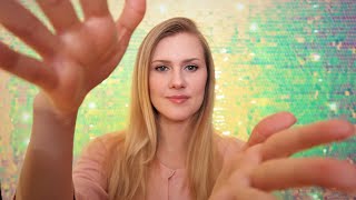 ✋ Slow Hand Movements 🤚 and Blissful Whispers 🤤 ASMR [upl. by Moyers142]