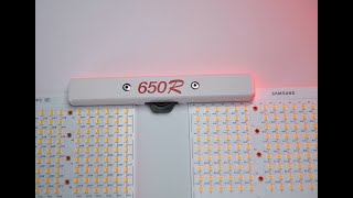 Introducing the HLG 650R Premium High Intensity LED Grow Light [upl. by Dlorej]