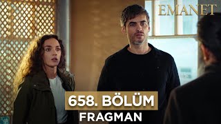 Emanet 658 Bölüm Fragmanı  27 Aralık Cumartesi emanet legacy [upl. by Eihtak]