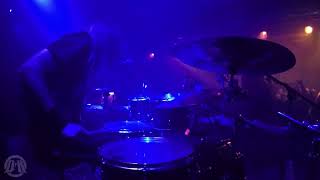 MARDUKEquestrian BloodlustFredrik WidigsLive in Poland 2018 Drum Cam [upl. by Tnaryb]