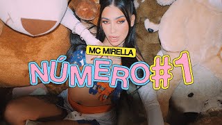 MC Mirella CANETARIA  Número 1 Clipe Oficial [upl. by Olihs]