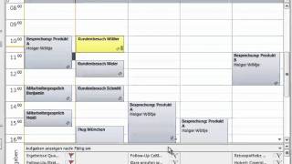 Lektion 32 Gruppieren AufgabenWochenansicht Kalenderwochen  OutlookVideoKurs [upl. by Ching]