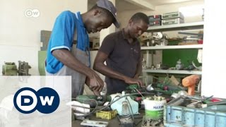 Senegalese apprenticeships from Germany  DW News [upl. by Mayhew27]