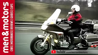 1984 Honda GL1200 Goldwing Review [upl. by Alegnad]