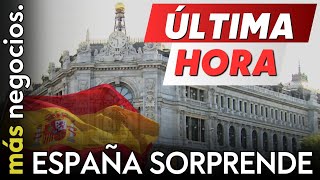 ÚLTIMA HORA  España sorprende crece su economía un 08 en el segundo trimestre [upl. by Terr]