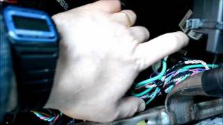 Car alarm How To  Repair or remove a starter kill disable [upl. by Center]