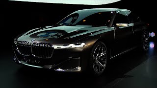 NEW 2024 BMW 9 Series Luxury Sedan in details  World Premiere [upl. by Nireves]