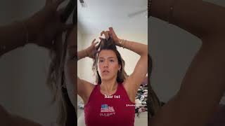 mini pigtails tut fyp shorts audreyhuddleston hair tutorial hairstyle hairideas hairtutorial [upl. by Hailat]