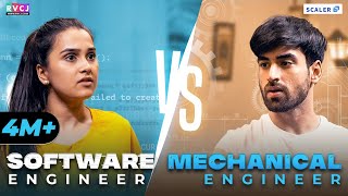 When Software amp Mechanical Engineers Are Neighbours  Ft Anushka Kaushik amp Abhishek Kapoor  RVCJ [upl. by Ennirak]