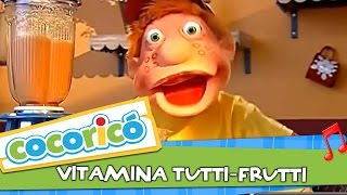 Videoclipe  Vitamina TuttiFrutti [upl. by Annanhoj]