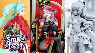 Surprise Anime Figures Announced At SmileFest Osaka [upl. by Eerbua]