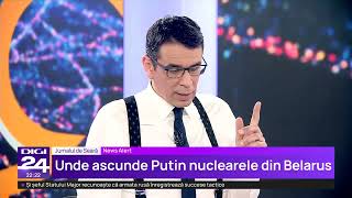 Jurnalul de Seară Putin se pregătește de război cu NATO [upl. by Hussein]