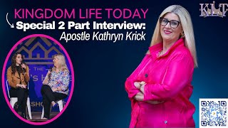 Exclusive Interview with Apostle Kathryn Krick  Part 2 [upl. by Airoled337]