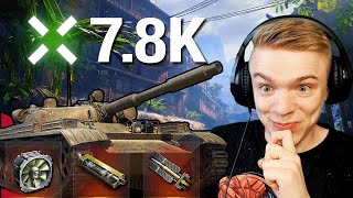 Damage Record T100 LT  Pearl River  World of Tanks [upl. by Earej]