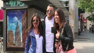 Esteban quotLas feas a los feos y las guapas para míquot [upl. by Muhcon]