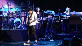 John Mayer RIPPING IT ON THE GUITAR [upl. by Attenehs]