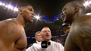 ANTHONY JOSHUA vs DILLIAN WHYTE Full Fight Highlights [upl. by Aljan]