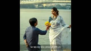 বোঝো না তোমায় আমি কত ভালোবাসি গো  whatappstatus love song bengalicouplestatus bengali [upl. by Nessim345]