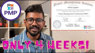 How I passed my PMP Exam in just four weeks [upl. by Adnilra13]