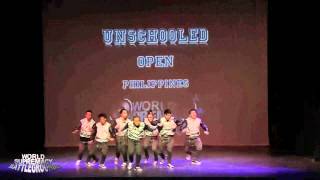 UNSCHOOLED Philippines  WORLD SUPREMACY BATTLEGROUNDS 2011  MASPRESENTSCOM [upl. by Edwards]