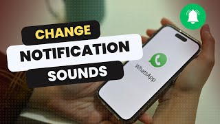 How to Change Notification Sounds on Whatsapp for iPhone in 2024 [upl. by Htebasile482]