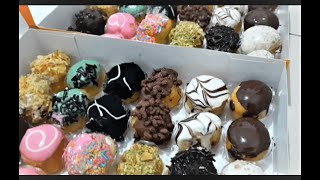 DONAT Jco jpopsmakan jco promo [upl. by Leunamme]