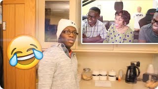 REACTING TO OLD VIDEOS WITH MY MUM AND DAD [upl. by Ydisac]