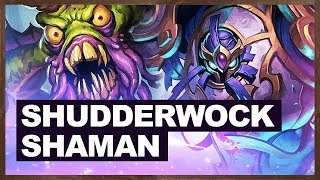 Amazing Deck  Shudderwock Shaman  The Boomsday Project  Hearthstone [upl. by Girvin969]