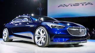 New 2024 Buick AVISTA Ultimate Luxury Sport 22 Coupe  Exterior amp Interior 4K [upl. by Thomasine]