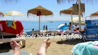 Summer holiday in Estepona Málaga [upl. by Eerrehc]