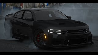 Dodge Charger Hellcat Redeye  FiveM  Debadged Vehicle [upl. by Oigufer534]