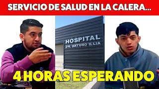 Así esta la atención en el Hospital Municipal de La Calera l podcast noticias lacalera envivo [upl. by Ari]