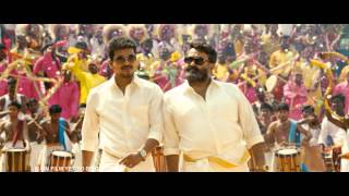 Jilla Official Teaser HD  Ilayathalapathy Vijay Mohanlal [upl. by Myrlene]