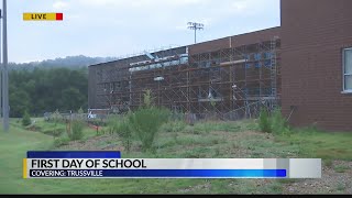 Construction at Trussville City Schools [upl. by Lishe]