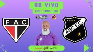 🟣 AO VIVO FERROVIÁRIO x ABC  BRASILEIRÃO SÉRIE C 2024 [upl. by Pyszka]