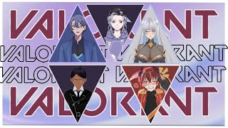 『🔴Valorant』Collab bareng Stream dadakan v [upl. by Lleynod]