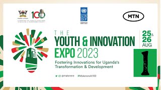 Youth and Innovation Expo 2023 at Makerere University 01 [upl. by Ralina]