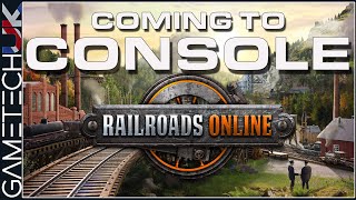 Railroads Online Is Officially Leaving Early Access And Coming To Consoles [upl. by Alaehcim821]