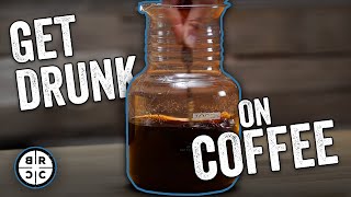 How To Homemade Coffee Liqueur [upl. by Darius]