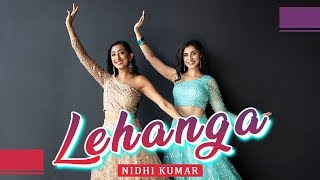 Lehanga  Jass Manak  Wedding Dance  Nidhi Kumar Dance Choreography ft Priti M [upl. by Herbert389]